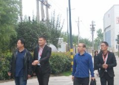 招商引資服務(wù)中心領(lǐng)導(dǎo)來(lái)訪(fǎng)寶潤(rùn)達(dá)參觀(guān)