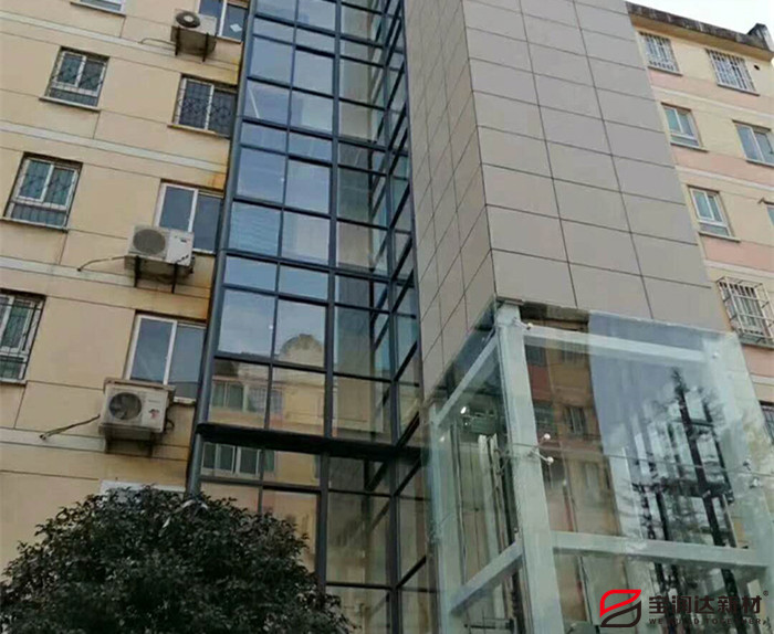 舊小區(qū)改造電梯選用寶潤達外墻保溫一體板