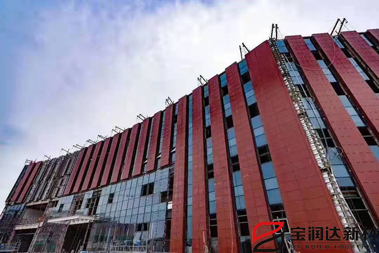 石家莊信息學(xué)院陶瓷保溫一體板項目