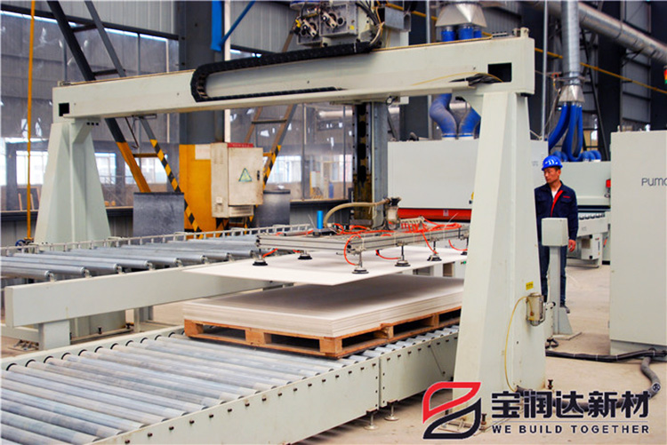 寶潤(rùn)達(dá)外墻保溫裝飾一體板生產(chǎn)