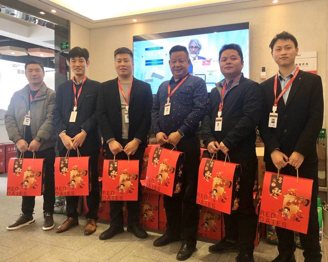 寶潤(rùn)達(dá)春節(jié)員工福利