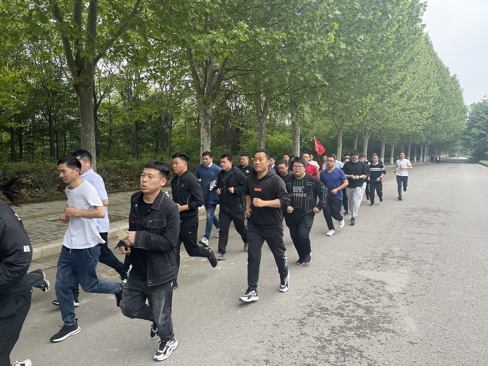 從心出發(fā)砥礪前行寶潤(rùn)達(dá)