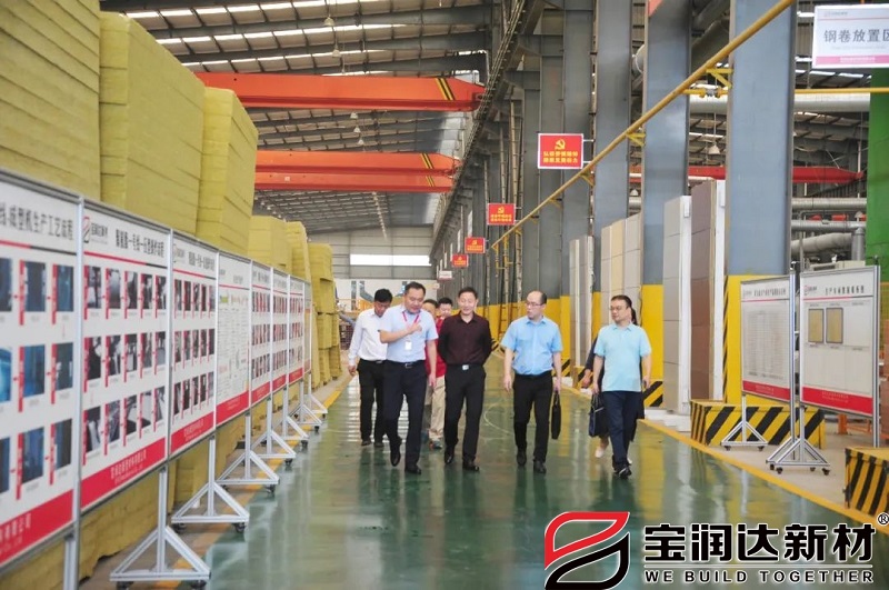 省委統(tǒng)戰(zhàn)部領(lǐng)導一行蒞臨寶潤達調(diào)研