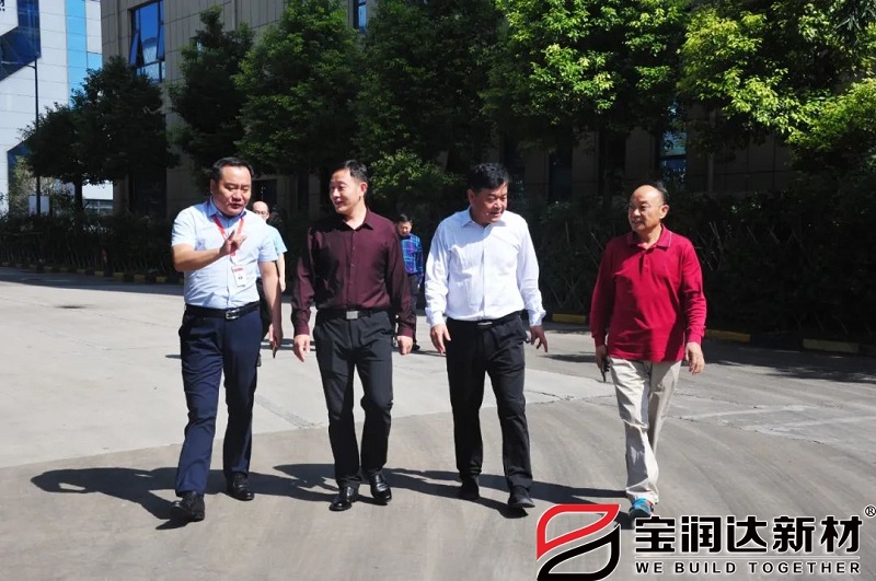 省委統(tǒng)戰(zhàn)部領(lǐng)導一行蒞臨寶潤達調(diào)研