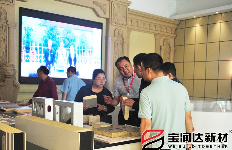 省委統(tǒng)戰(zhàn)部領(lǐng)導一行蒞臨寶潤達調(diào)研