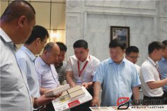 寶豐縣縣委書記、縣長許紅兵率考察團蒞臨寶潤達(dá)參觀調(diào)研