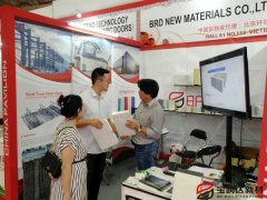 越南展會(huì)客戶(hù)參觀(guān)