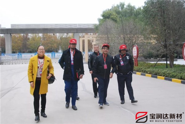 孟加拉國(guó)客戶(hù)來(lái)寶潤(rùn)達(dá)共商合作