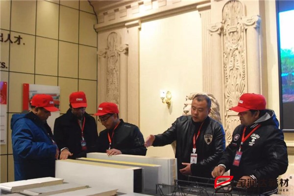 孟加拉國(guó)客戶(hù)來(lái)寶潤(rùn)達(dá)共商合作