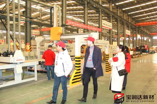 芬蘭客戶(hù)來(lái)訪(fǎng)寶潤(rùn)達(dá)洽談合作