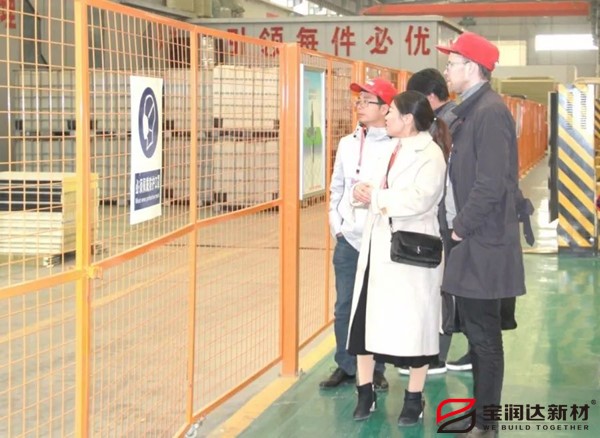 芬蘭客戶(hù)來(lái)訪(fǎng)寶潤(rùn)達(dá)洽談合作