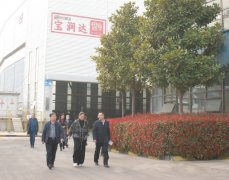 許昌調(diào)研工作組來寶潤達調(diào)研指導(dǎo)