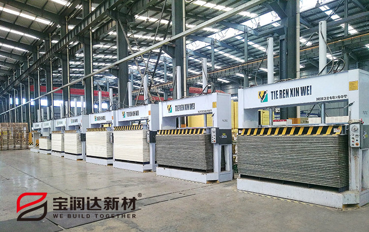 寶潤(rùn)達(dá)石墨聚苯板外墻保溫一體板復(fù)合